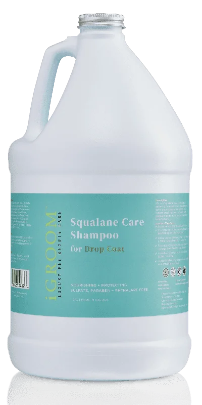 iGroom Squalane Shampoo for Drop Coats - 1 gal