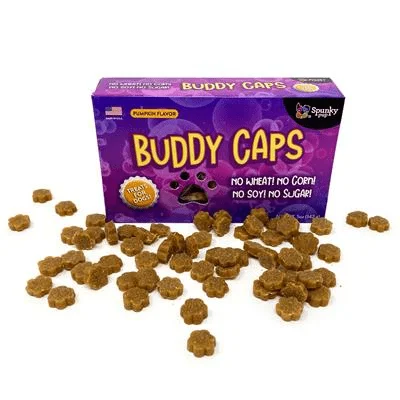 Buddy Caps Dog Treats