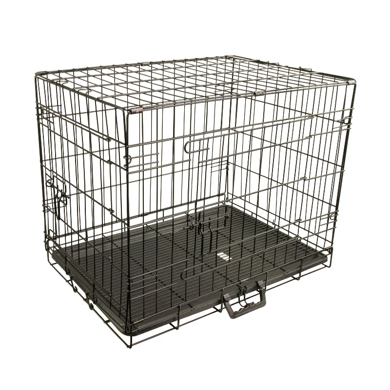 VA206 -EL. DOG WIRE CAGE SIZE.122X76X84H-CM