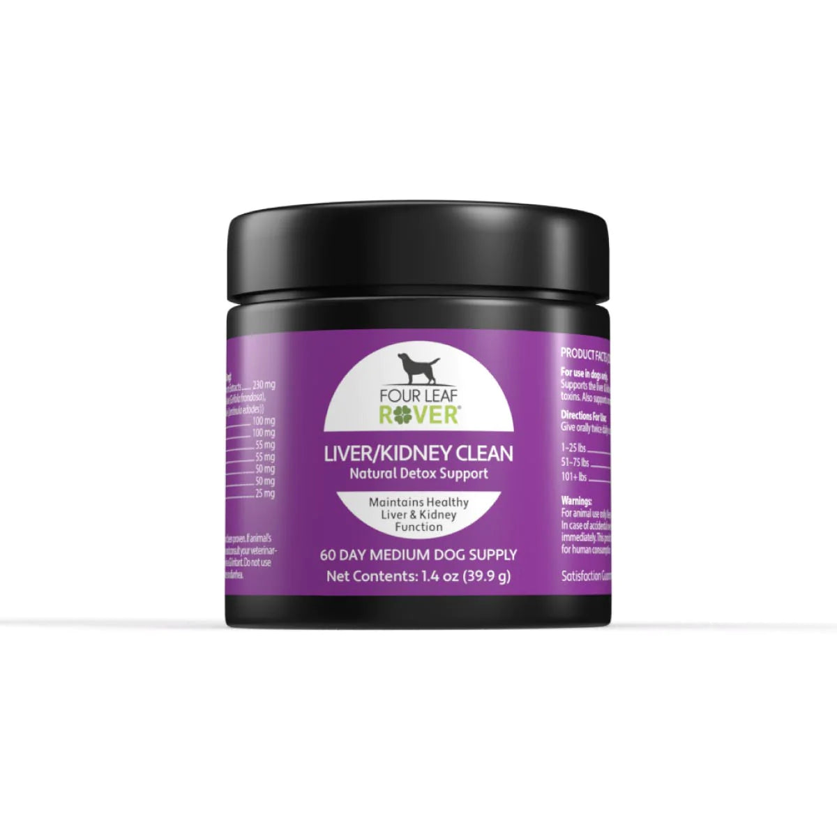 Four Leaf Rover - Liver & Kidney Clean