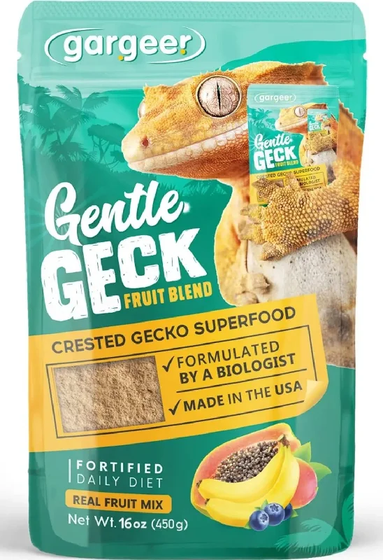 Gargeer Complete Fruit Blend Crested Gecko Food