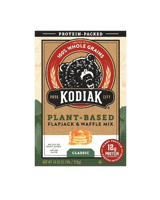 Plant-Based Homestead Style Flapjack & Waffle Mix