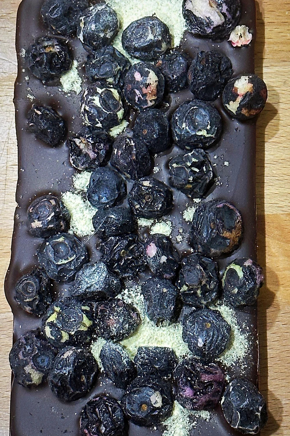 Dark Chocolate Lemon Blueberry