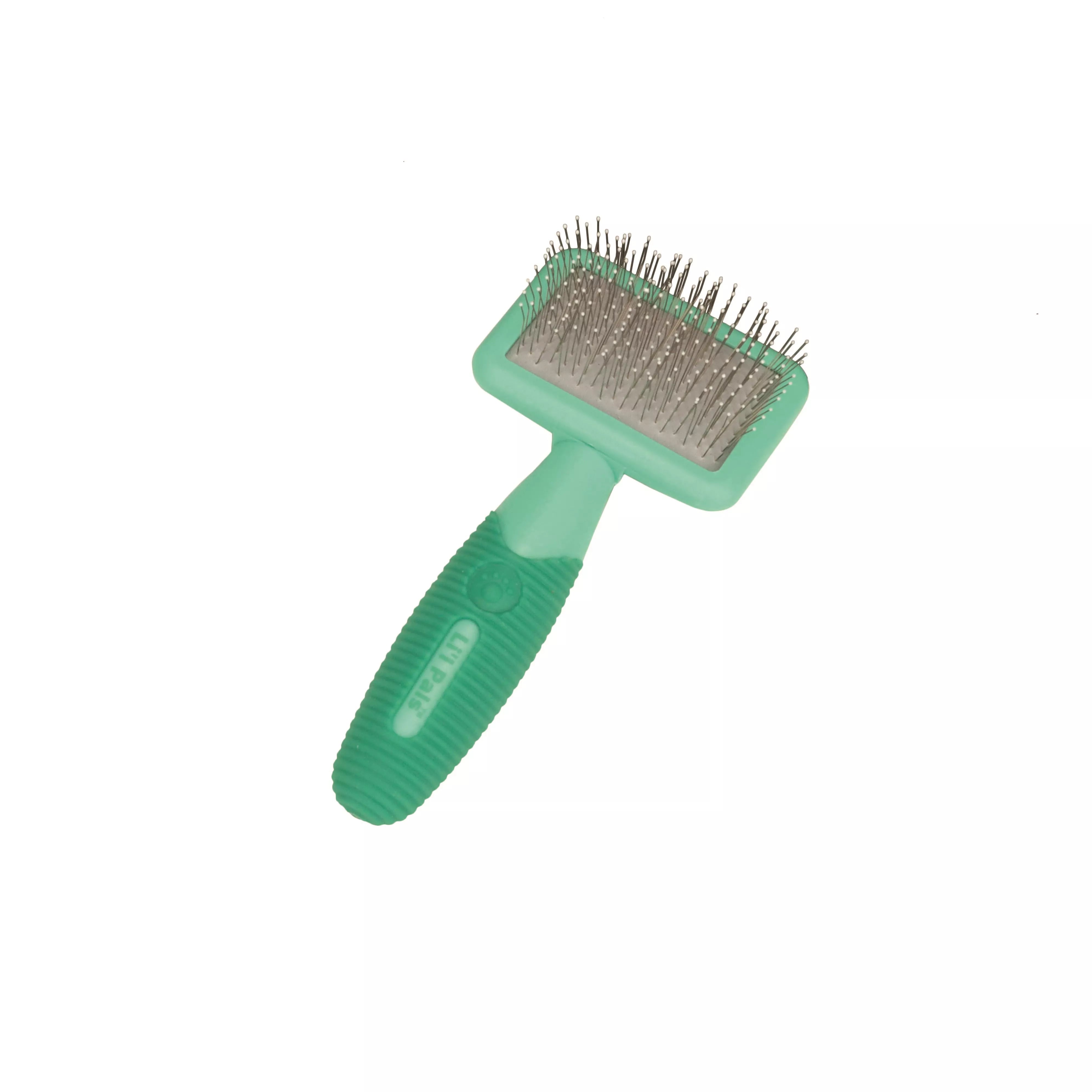Li'l Pals Kitten Slicker Brush w/Coated Tips