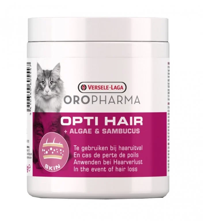 Oropharma  Dietary supplement against hairloss FOR CAT 130GRXPACK OF 6PIECS