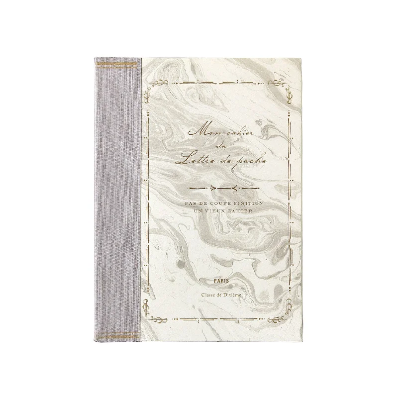 Rough Note Letter Notebook